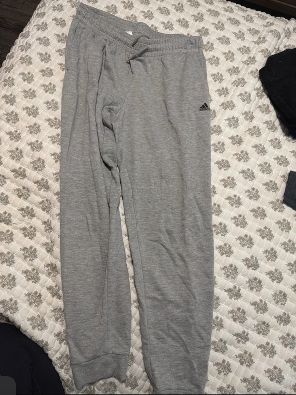 Adidas Gray Pajama Joggers